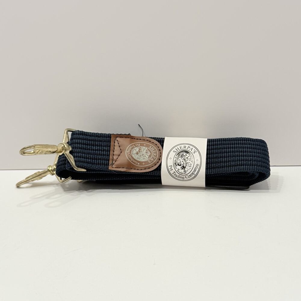 Sherpa’s Pet Trading Company Pet Carrier Strap Navy